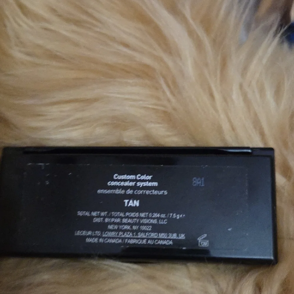 Mally Beauty Concealer Palette - Black Case